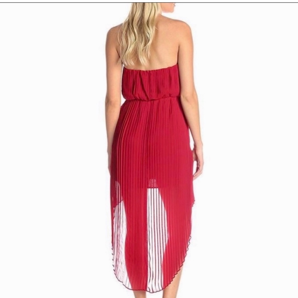 BCBGeneration Vibrant Pink Dress